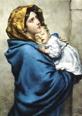 jesus with mary