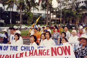 Separation of Church and State - Protest March