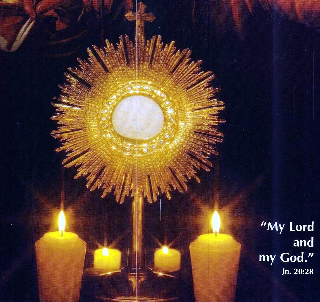 The Holy Eucharist