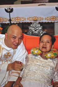 Vocation Story Father Willie with Mother