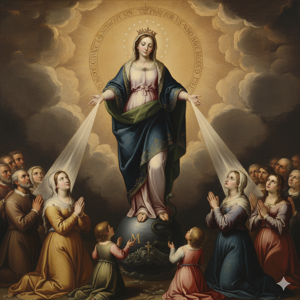 Mary Mediatrix of All Grace