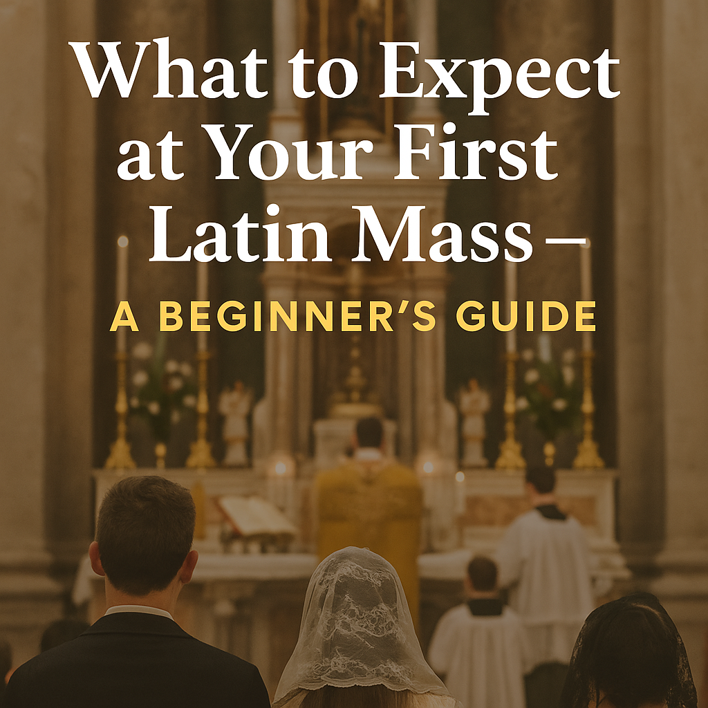 What to Expect at Your First Latin Mass – A Beginner’s Guide
