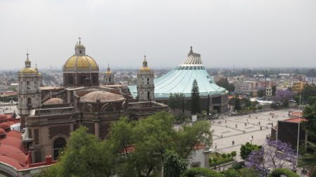 Guadalupe Pilgrimage Tepeyac Hill Guadalupe Pilgrimage Tepeyac Hill