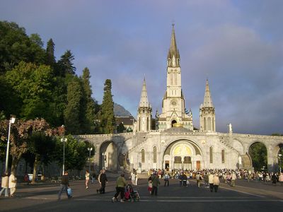 My Lourdes Pilgrimage