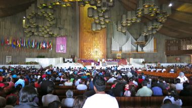 Holy Mass in Basilica of Our Lady of Guadalupe Holy Mass in Basilica of Our Lady of Guadalupe