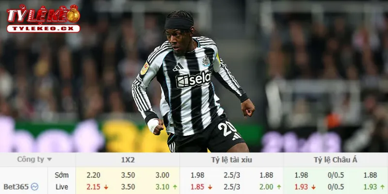 Soi Kèo Tottenham vs Newcastle (23h30 ngày 29/08) Premier League 3 Chi tiết kèo Tottenham vs Newcastle