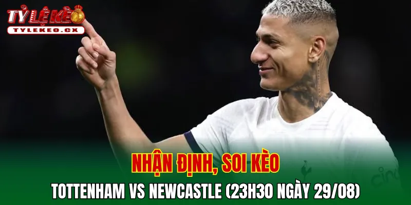Soi Kèo Tottenham vs Newcastle (23h30 ngày 29/08) Premier League 2 Soi kèo cuộc so tài Tottenham vs Newcastle