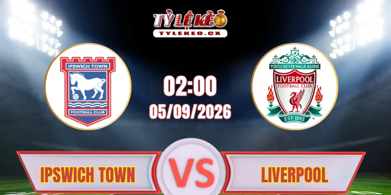 Ipswich Town vs Liverpool